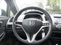 Gray 2010 Honda Civic LX Sedan Steering Wheel