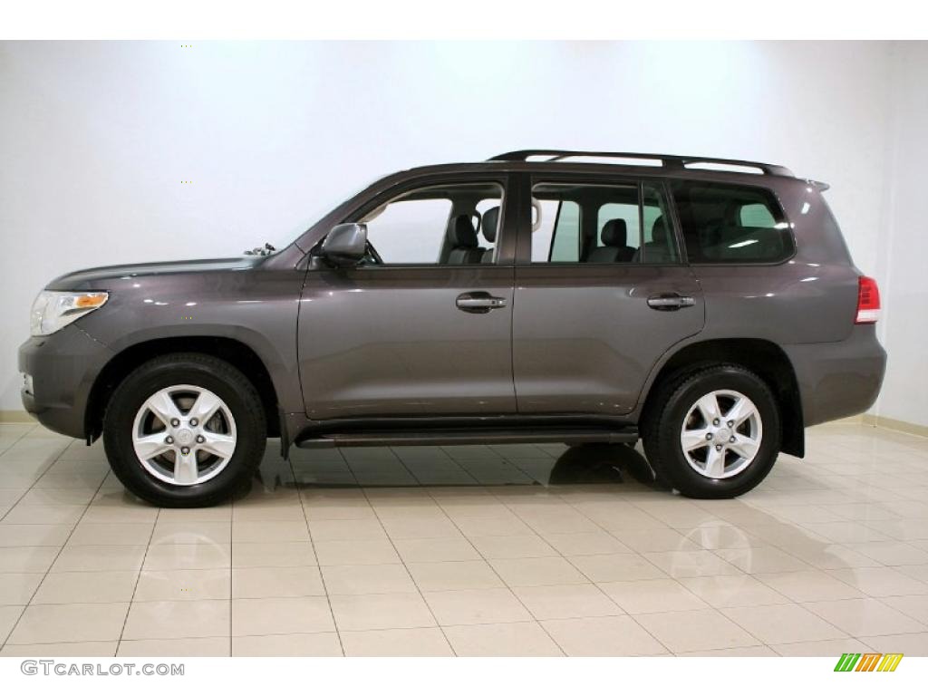 2008 Land Cruiser  - Magnetic Gray Metallic / Dark Gray photo #4