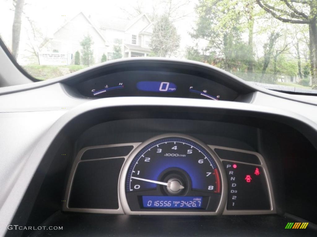 2010 Honda Civic LX Sedan Gauges Photo #48276259