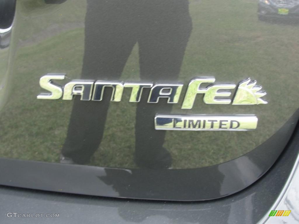 2011 Hyundai Santa Fe Limited Marks and Logos Photo #48276346