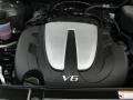 3.5 Liter DOHC 24-Valve VVT V6 2011 Hyundai Santa Fe Limited Engine
