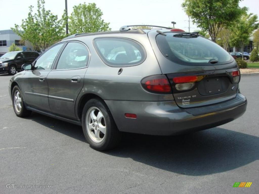 Dark Shadow Grey Metallic 2004 Ford Taurus SE Wagon Exterior Photo #48276403
