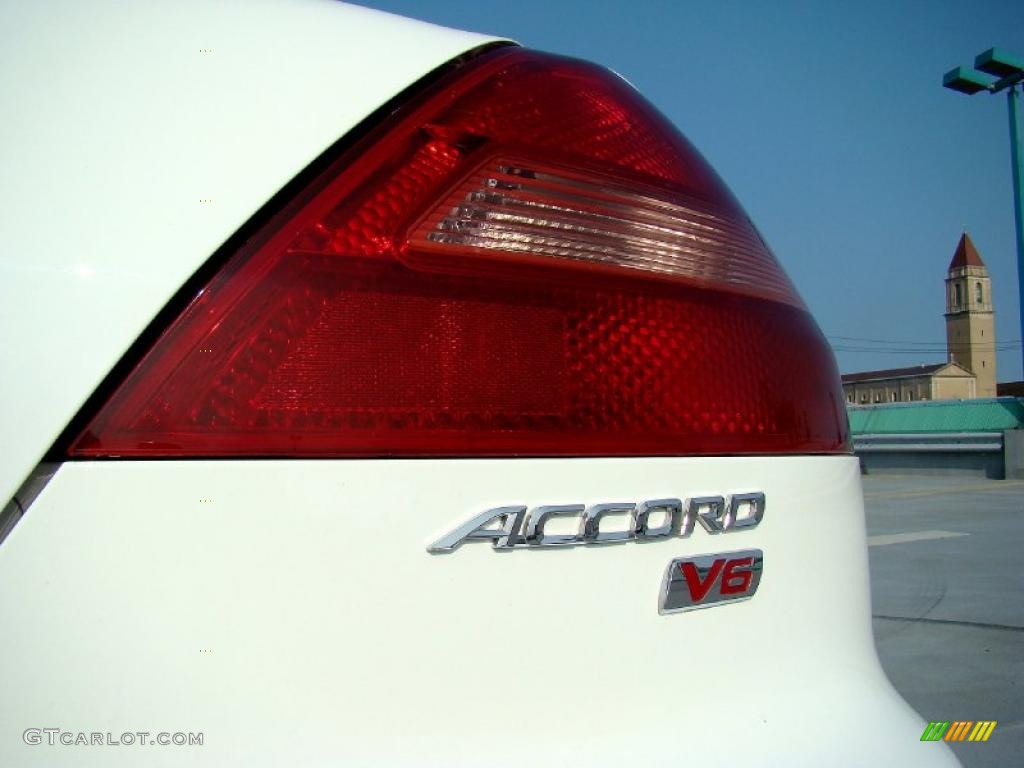 2005 Honda Accord EX V6 Coupe Marks and Logos Photo #48276421