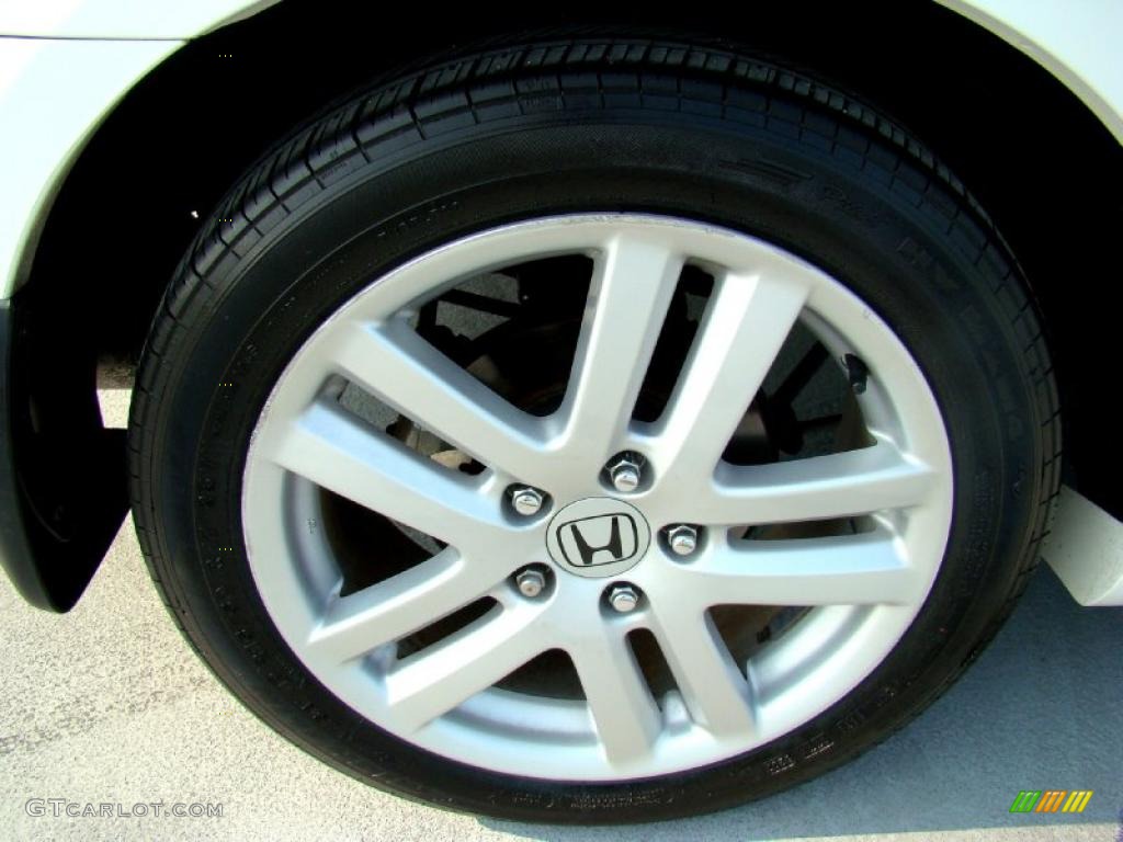 2005 Honda Accord EX V6 Coupe Wheel Photo #48276538