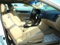 Ivory 2005 Honda Accord EX V6 Coupe Interior