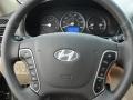 2011 Hyundai Santa Fe Limited Controls