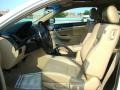 Ivory 2005 Honda Accord EX V6 Coupe Interior