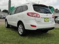 2011 Frost White Pearl Hyundai Santa Fe SE  photo #5