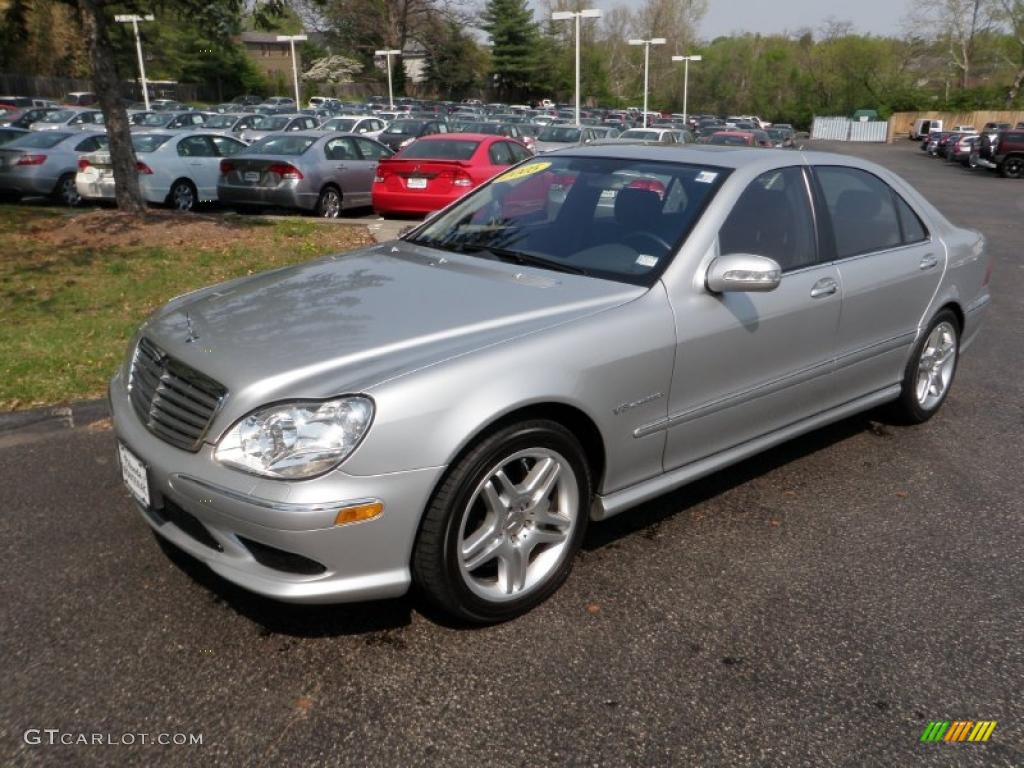 2005 Mercedes-Benz S 55 AMG Sedan Exterior Photos