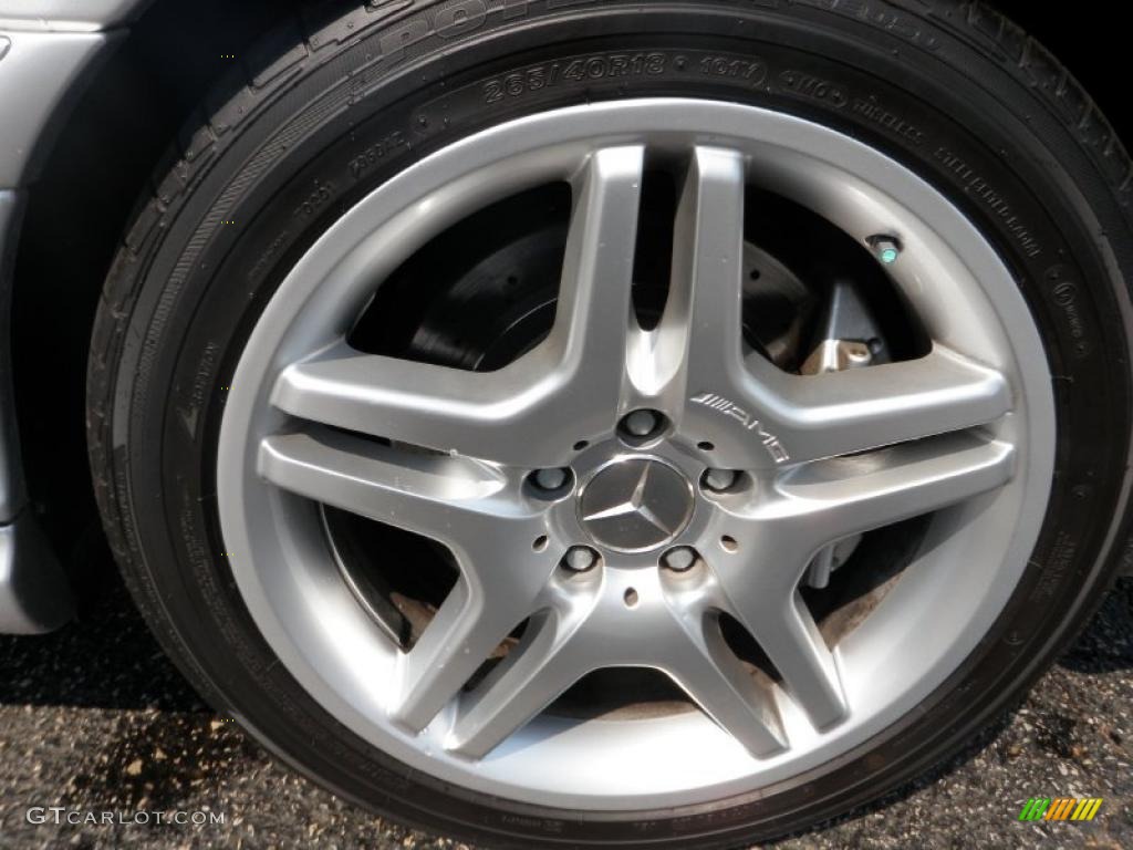 2005 Mercedes-Benz S 55 AMG Sedan Wheel Photo #48276775