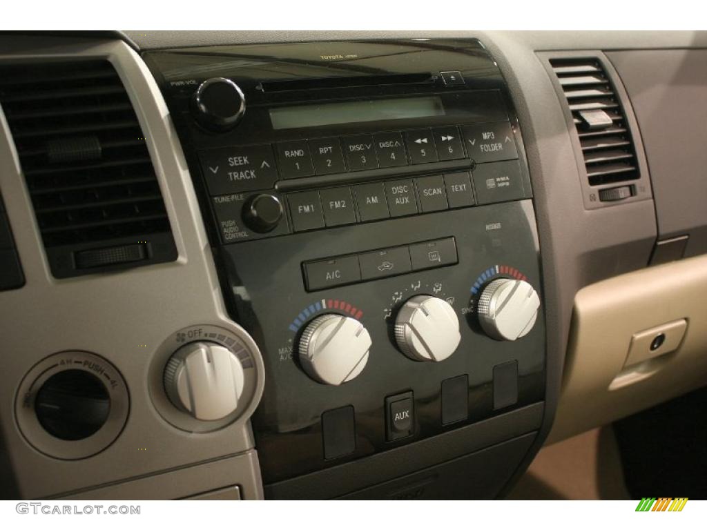 2009 Tundra Double Cab 4x4 - Pyrite Tan Mica / Sand photo #12