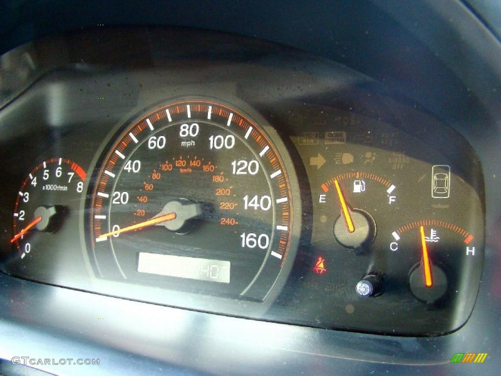 2005 Honda Accord EX V6 Coupe Gauges Photo #48276814