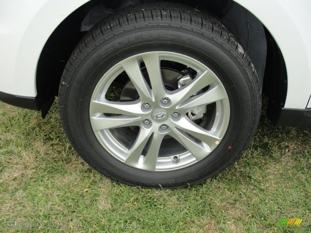 2011 Hyundai Santa Fe SE Wheel Photo #48276817
