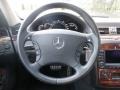 Charcoal Steering Wheel Photo for 2005 Mercedes-Benz S #48276835