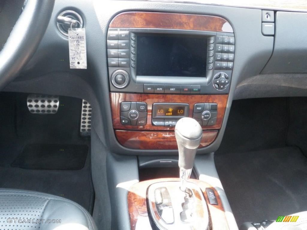 2005 Mercedes-Benz S 55 AMG Sedan Controls Photo #48276850