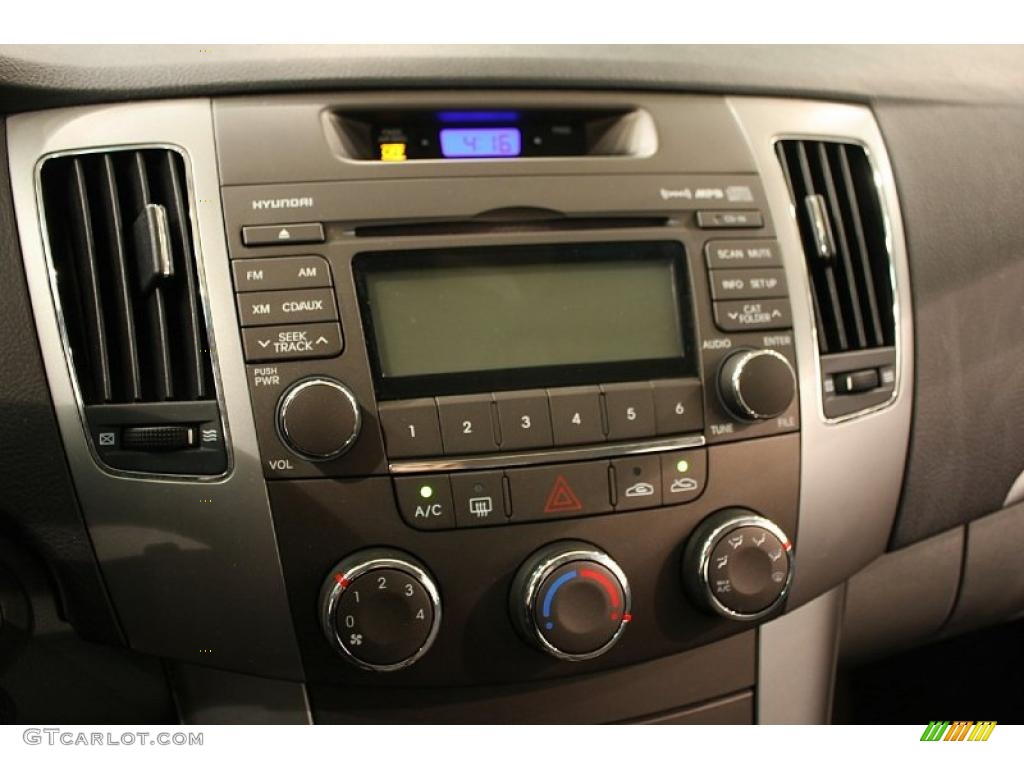 2010 Sonata GLS - Willow Gray / Gray photo #9