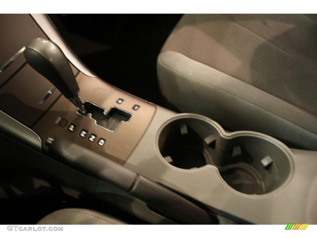 2010 Sonata GLS - Willow Gray / Gray photo #10