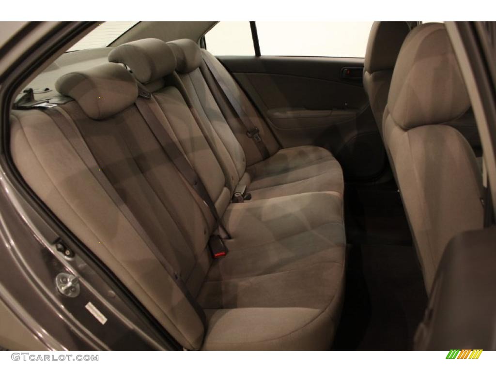 2010 Sonata GLS - Willow Gray / Gray photo #12
