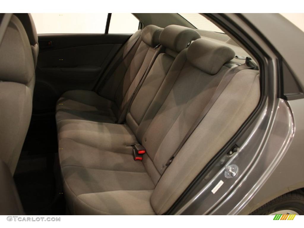 2010 Sonata GLS - Willow Gray / Gray photo #13