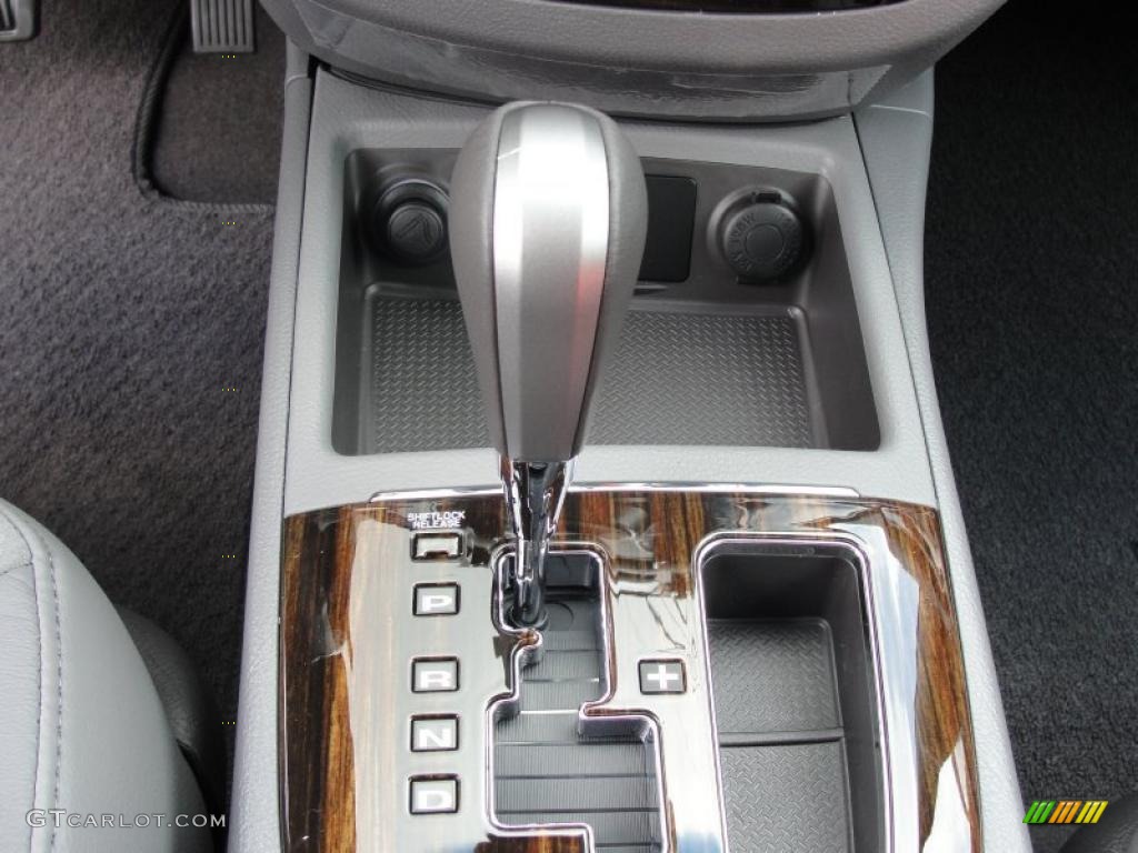 2011 Hyundai Santa Fe SE 6 Speed Shiftronic Automatic Transmission Photo #48277135