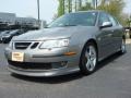 2006 Steel Gray Metallic Saab 9-3 Aero Sport Sedan  photo #1