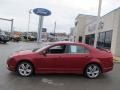 2010 Sangria Red Metallic Ford Fusion Sport  photo #2