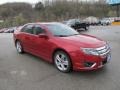 2010 Sangria Red Metallic Ford Fusion Sport  photo #5