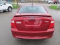 2010 Sangria Red Metallic Ford Fusion Sport  photo #6