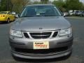 2006 Steel Gray Metallic Saab 9-3 Aero Sport Sedan  photo #9