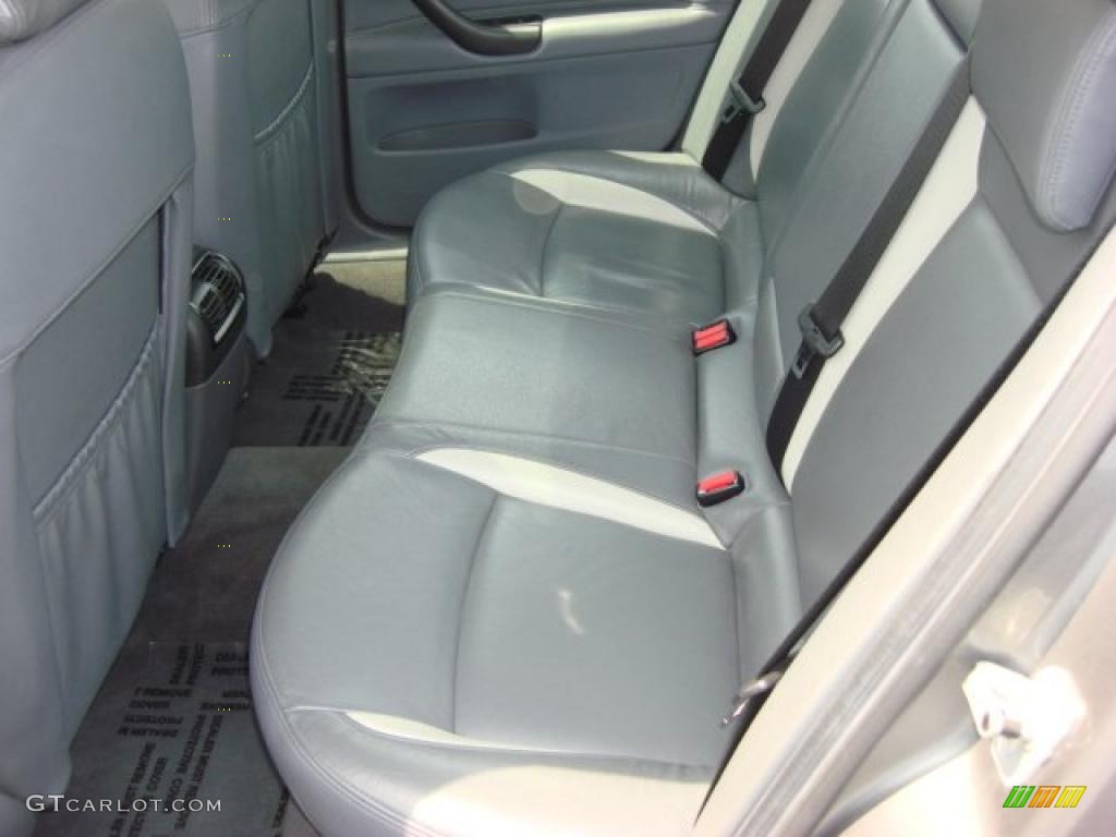 Slate Gray Interior 2006 Saab 9-3 Aero Sport Sedan Photo #48277405