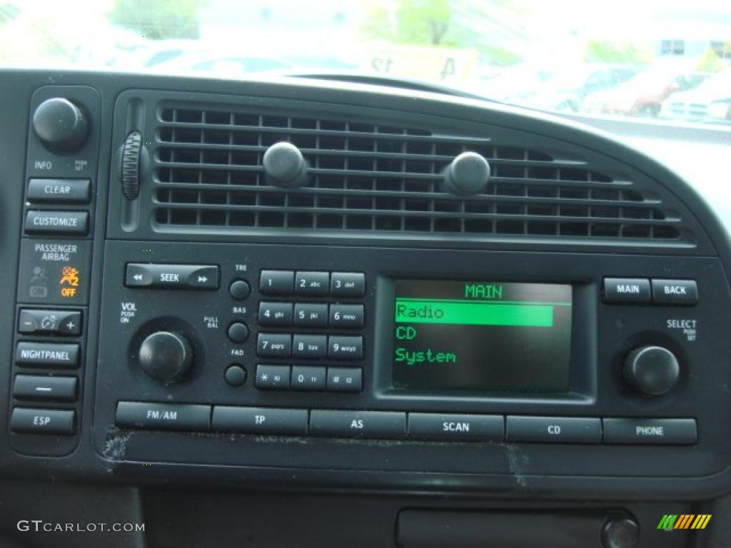 2006 Saab 9-3 Aero Sport Sedan Controls Photo #48277489