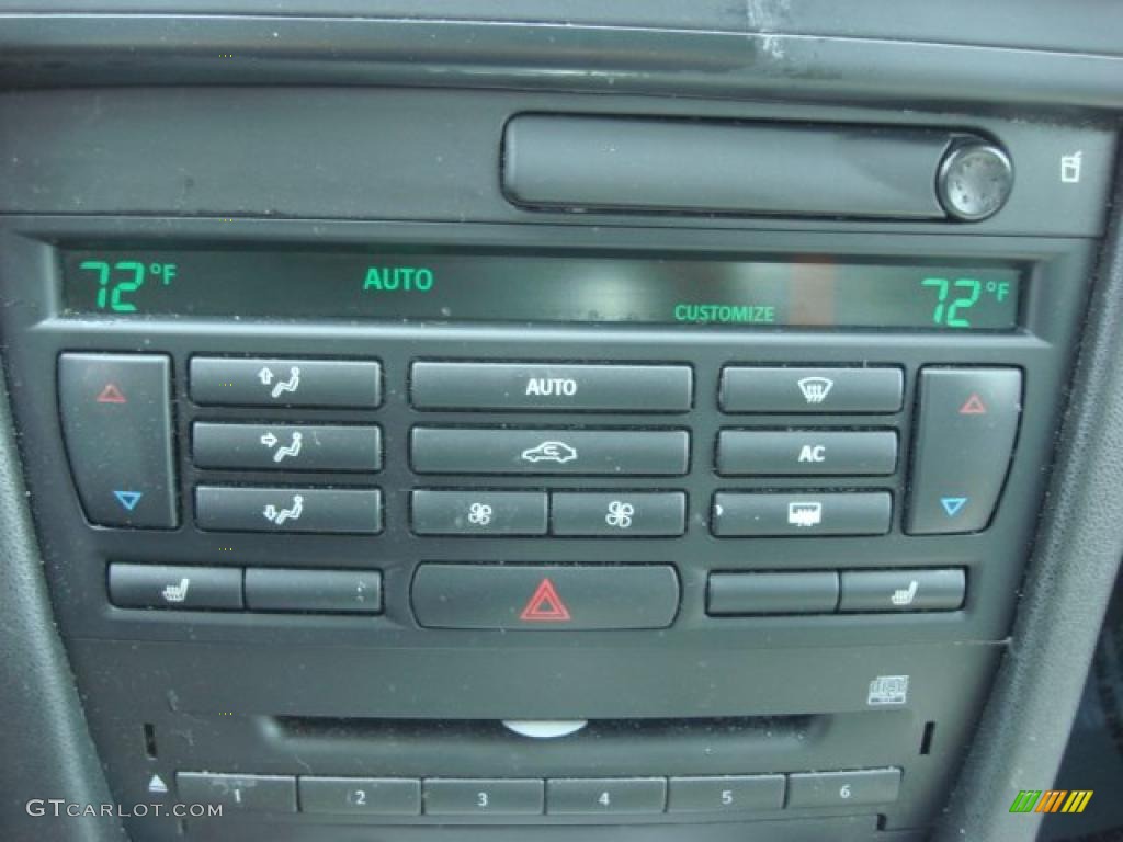 2006 Saab 9-3 Aero Sport Sedan Controls Photo #48277498