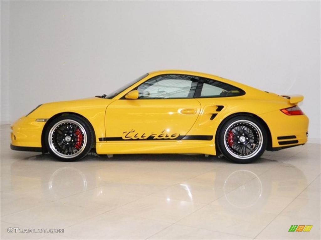 2007 Porsche 911 Turbo Coupe Custom Wheels Photo #48277507