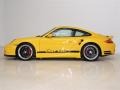 2007 Speed Yellow Porsche 911 Turbo Coupe  photo #9
