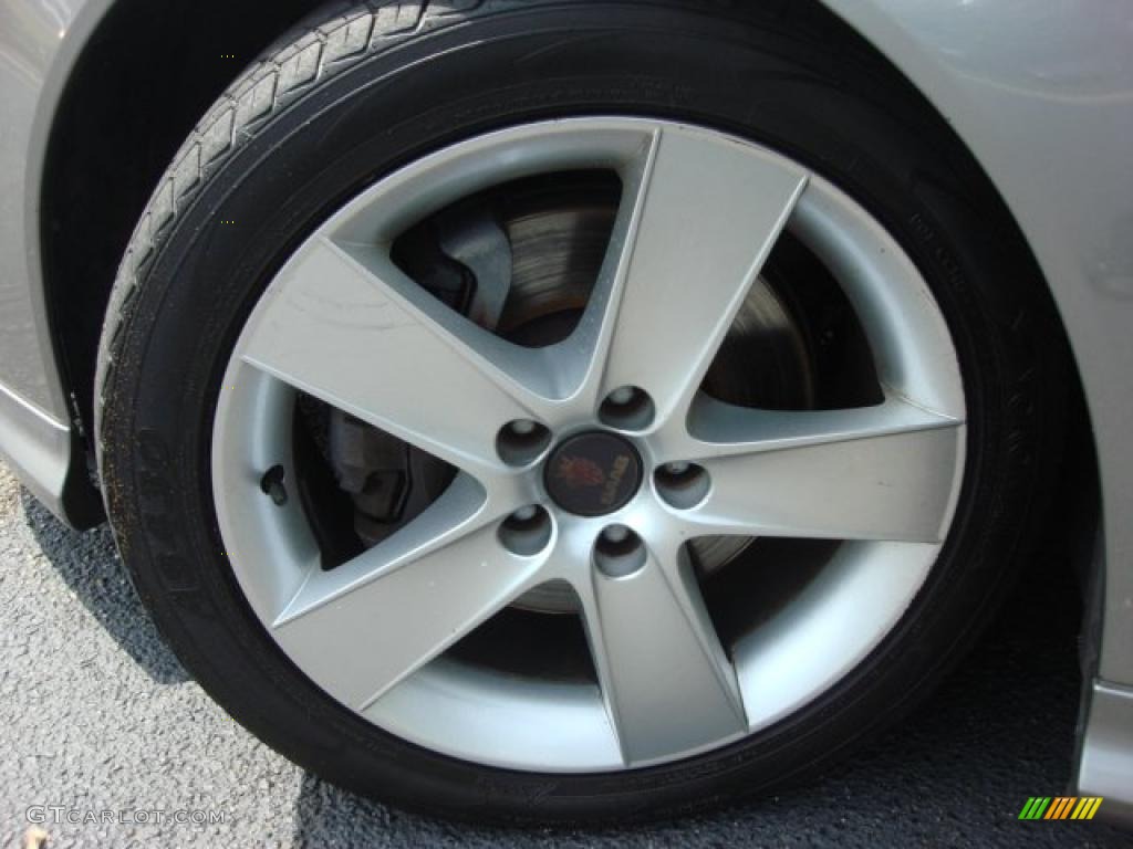 2006 Saab 9-3 Aero Sport Sedan Wheel Photo #48277567