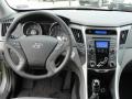 Gray 2011 Hyundai Sonata SE Steering Wheel