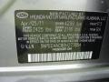 P3: Harbor Gray Metallic 2011 Hyundai Sonata SE Color Code