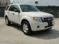 2011 White Suede Ford Escape XLS  photo #1