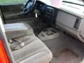 2001 Flame Red Dodge Dakota Sport Quad Cab 4x4  photo #20