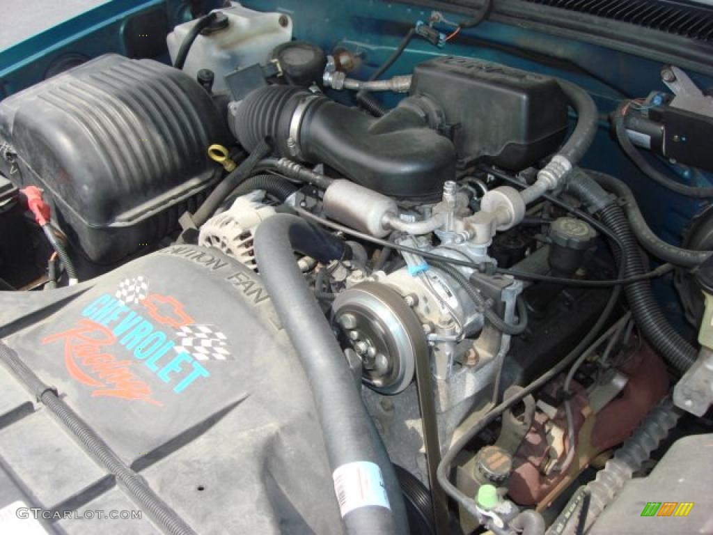 1997 Chevrolet C/K C1500 Regular Cab 4.3 Liter OHV 12-Valve V6 Engine Photo #48278776