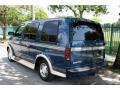 2002 Cadet Blue Metallic GMC Safari SLE Passenger Conversion  photo #7