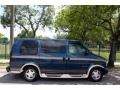 2002 Cadet Blue Metallic GMC Safari SLE Passenger Conversion  photo #10