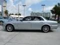 Liquid Silver Metallic 2007 Jaguar XJ XJ8 Exterior