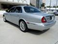 Liquid Silver Metallic 2007 Jaguar XJ XJ8 Exterior