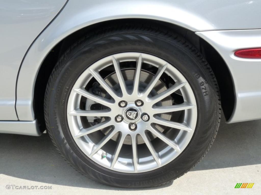 2007 Jaguar XJ XJ8 Wheel Photo #48279280
