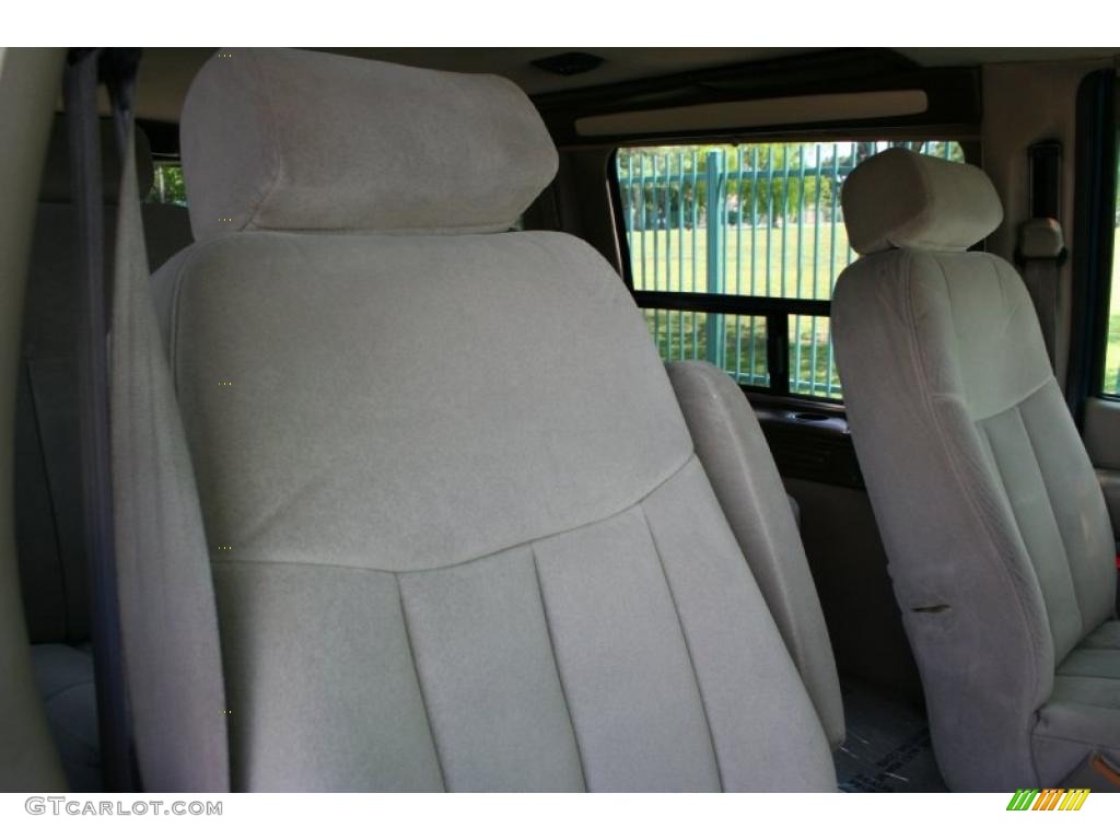 2002 Safari SLE Passenger Conversion - Cadet Blue Metallic / Neutral photo #37