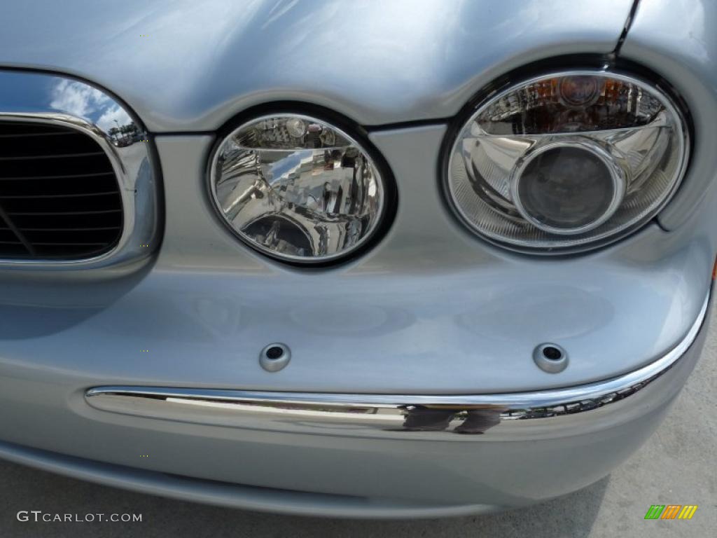Liquid Silver Metallic 2007 Jaguar XJ XJ8 Exterior Photo #48279295