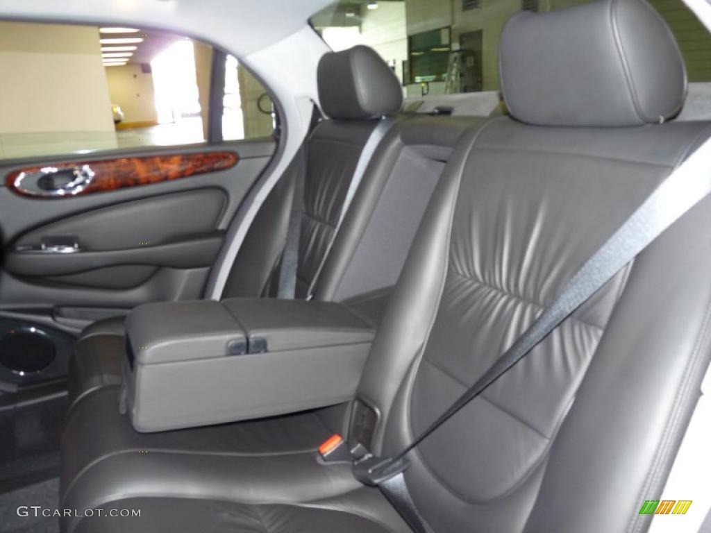 Charcoal Interior 2007 Jaguar XJ XJ8 Photo #48279385