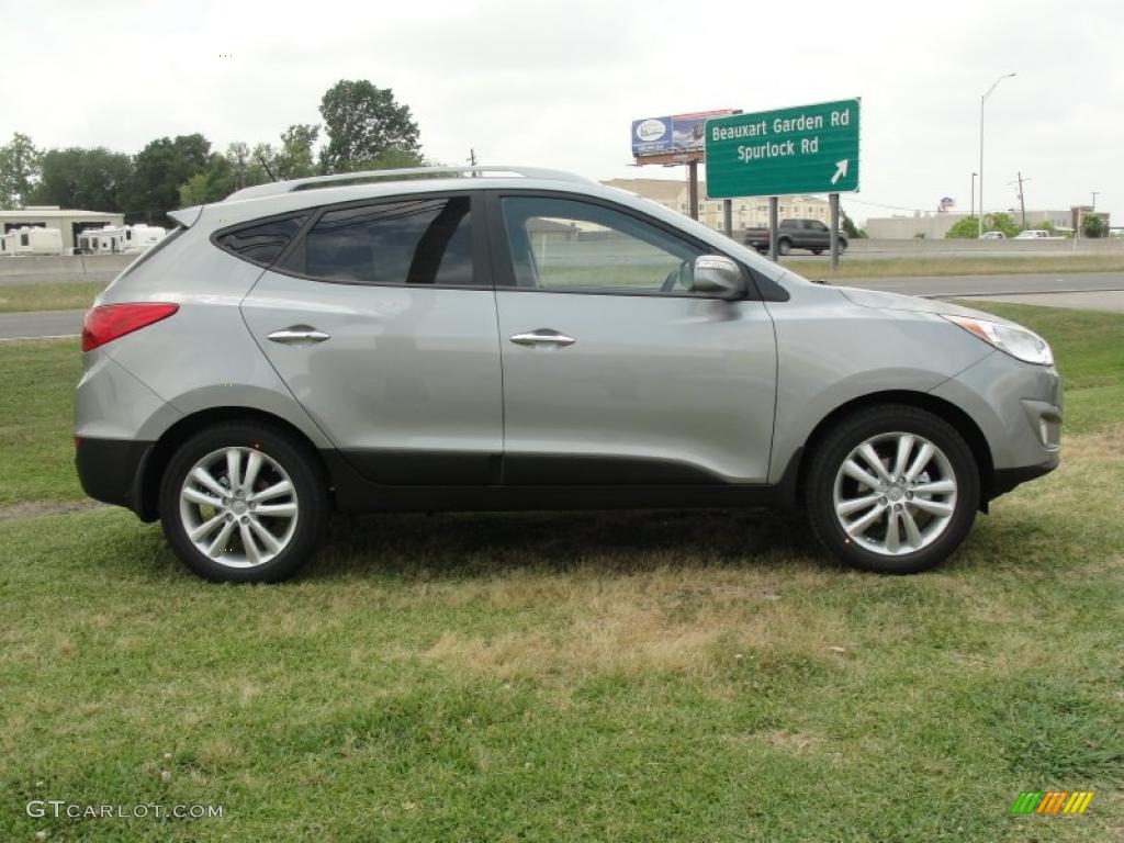Graphite Gray 2011 Hyundai Tucson Limited Exterior Photo #48279472