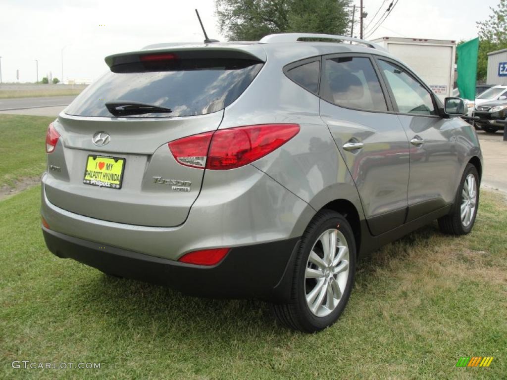 Graphite Gray 2011 Hyundai Tucson Limited Exterior Photo #48279490